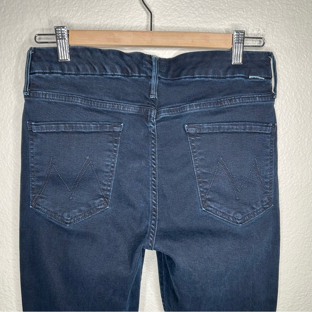 Mother The Pixie Ankle Fray jeans Holding Hands Tightly 30 - Picture 11 of 16
